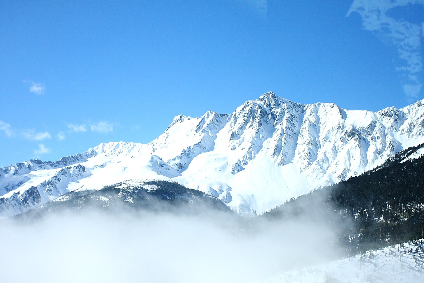 探索神秘之地游白马雪山